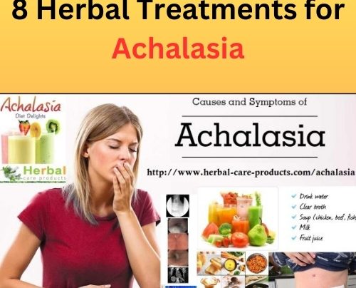 8 Herbal Treatments for Achalasia