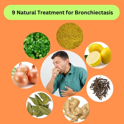 9 Natural Treatment for Bronchiectasis