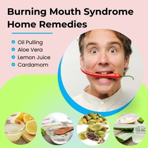 Burning Mouth Syndrome Home Remedies