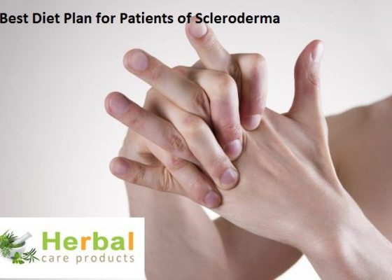 Best Diet Plan for Patients of Scleroderma