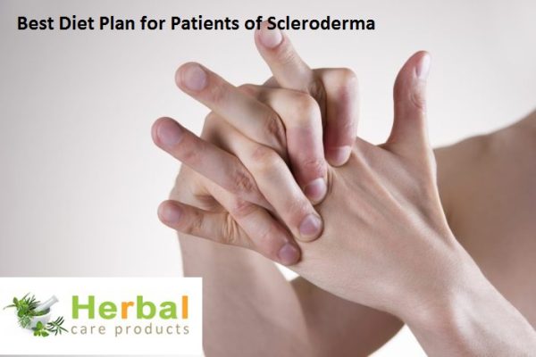 Best Diet Plan for Patients of Scleroderma