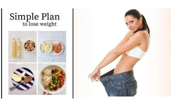 Lose Weight With This 4-Week Diet Plan For Women