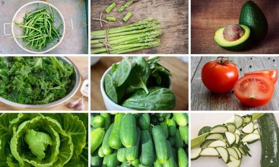 Top 5 Best Vegetables for Weight Loss, Natural Diet