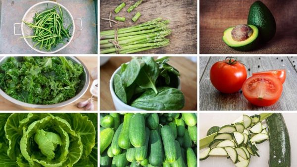 Top 5 Best Vegetables for Weight Loss, Natural Diet