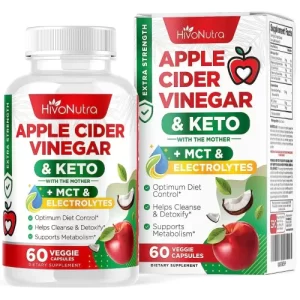 4X Strength Apple Cider Vinegar Capsules