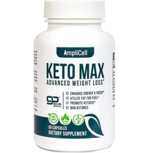 AMPLICELL Keto Max Advanced Weight Loss Diet Pills