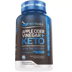 Apple Cider Vinegar Capsules Plus Keto BHB