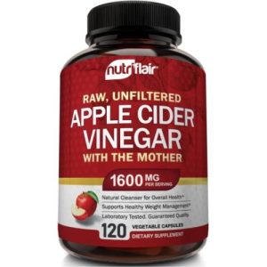 Apple Cider Vinegar Capsules with The Mother