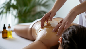 Castor Oil Massage