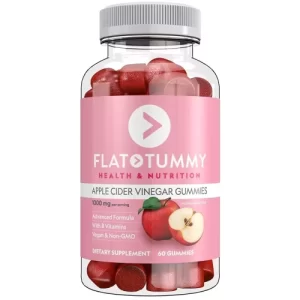 Flat Tummy Apple Cider Vinegar Gummies