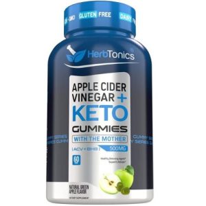 Herbtonics Apple Cider Vinegar Keto Gummies