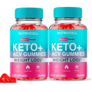 Keto ACV Gummies Advanced Weight Loss