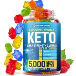 Keto Burn Gummies – 5000 MG