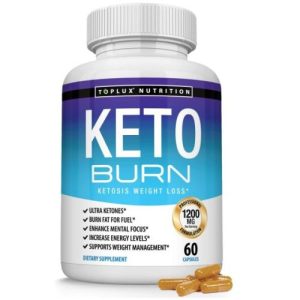 Keto Burn Pills Ketosis Weight Loss