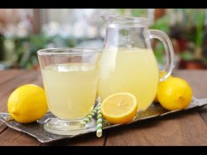 Lemon juice 