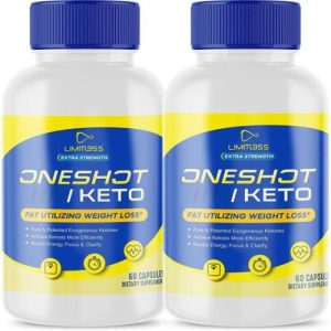 Official OneShot Keto Pills One shot Keto