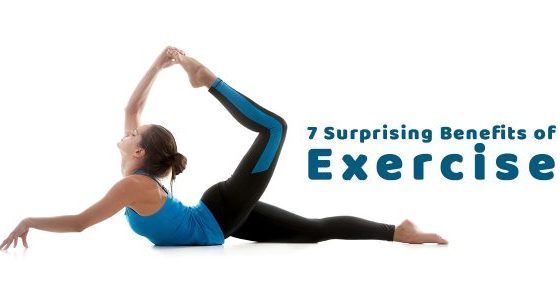 7 Surprising Health Benefits of Exercise