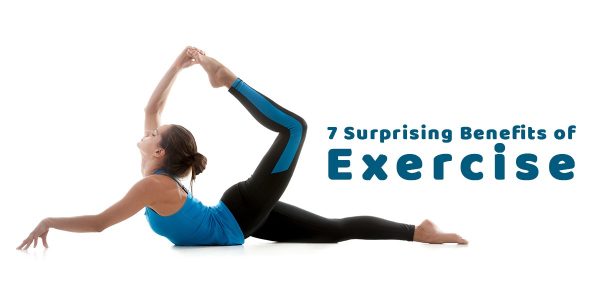 7 Surprising Health Benefits of Exercise