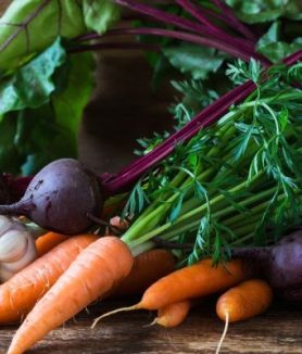 Benefits of Root and Vegetables for the good Health of Men