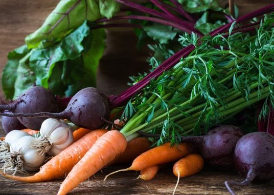 Benefits of Root and Vegetables for the good Health of Men