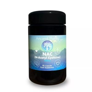 NAC N-Acetyl Cysteine 90 x 500mgCapsules