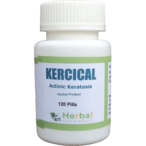 Kercical: Actinic Keratosis Herbal Supplement – A Natural Approach to Skin Health