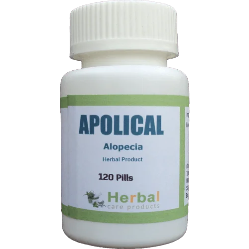 Apolical: Natural Herbal Supplement for Alopecia