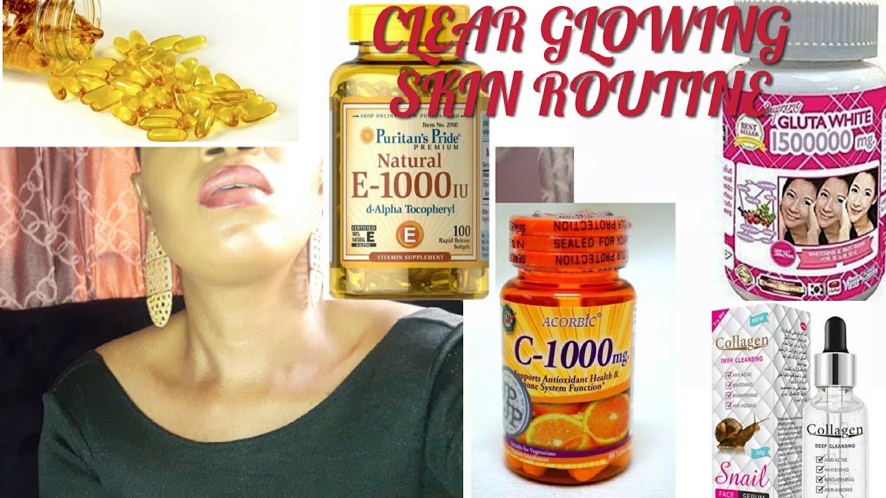 The Best Skin Supplements to Get That Natural, Healthy Glow Fast!