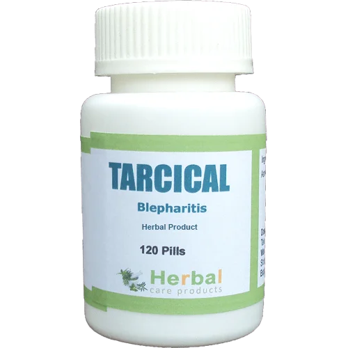 Tarcical: Natural Herbal Supplement for Blepharitis