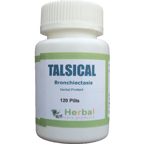 Talsical: Natural Herbal Supplement for Bronchiectasis