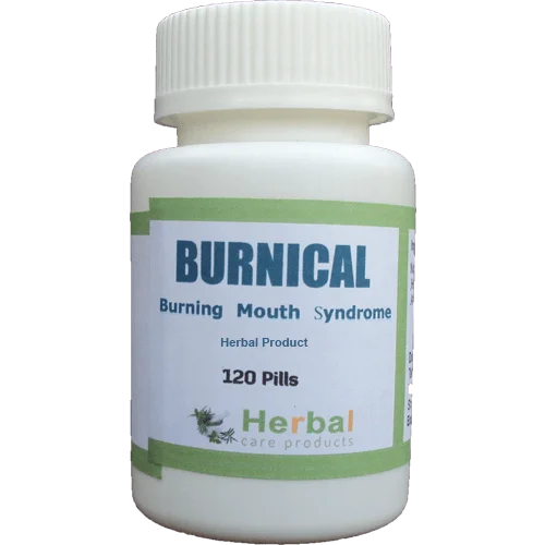 Burnical: Burning Mouth Syndrome Herbal Supplement