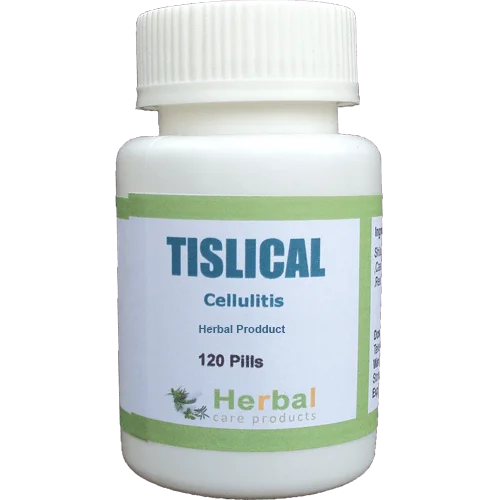 Tislical: Herbal Supplement for Managing Cellulitis