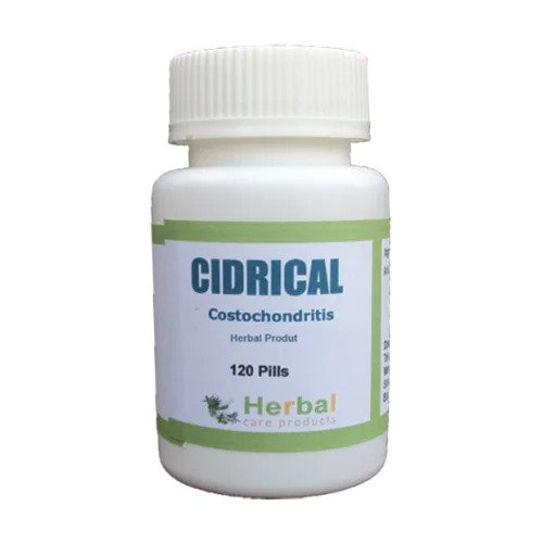 Cidrical: Costochondritis Natural Supplement