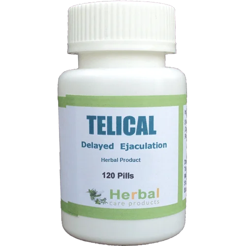 Telical: Delayed Ejaculation Herbal Supplement