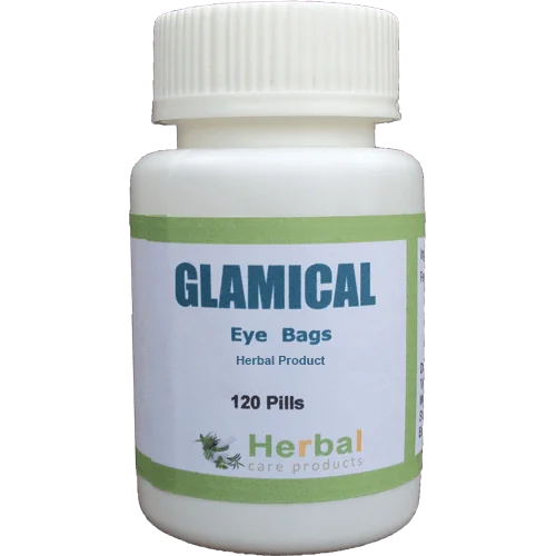 Glamical: Herbal Supplement for Eye Bags and Puffiness