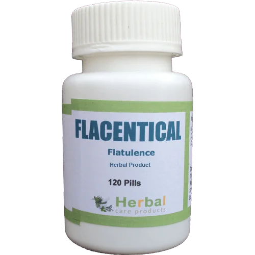 Flacentical: Herbal Supplement for Flatulence Relief