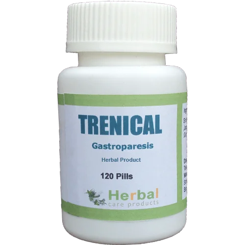 Trenical: Gastroparesis Herbal Supplement – A Natural Solution