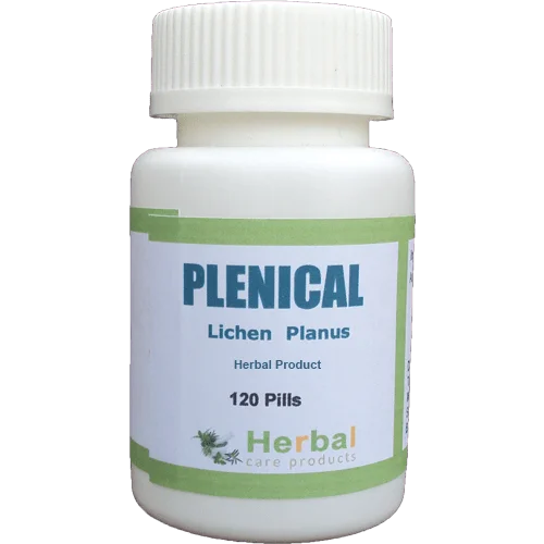 Plenical: Herbal Supplement for Lichen Planus Naturally