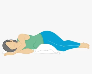 Best Sleeping Position for Bronchiectasis