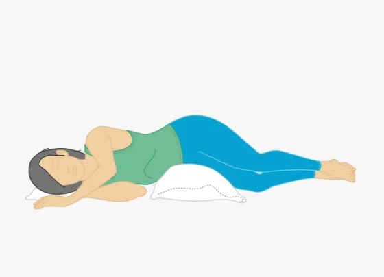 Best Sleeping Position for Bronchiectasis