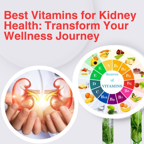 Best Vitamins for Kidney Health: Transform Your Wellness Journey