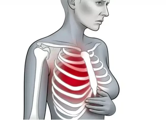 Costochondritis Breast Pain