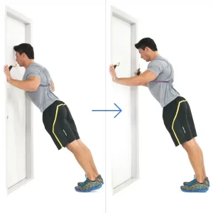 Doorway Push-Ups