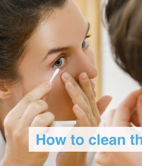 How to Clean Eyelids Blepharitis