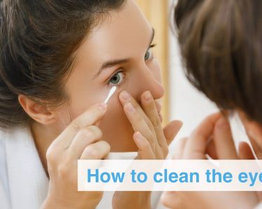 How to Clean Eyelids Blepharitis