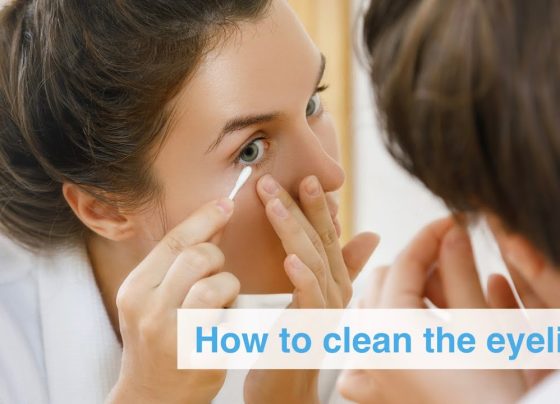 How to Clean Eyelids Blepharitis