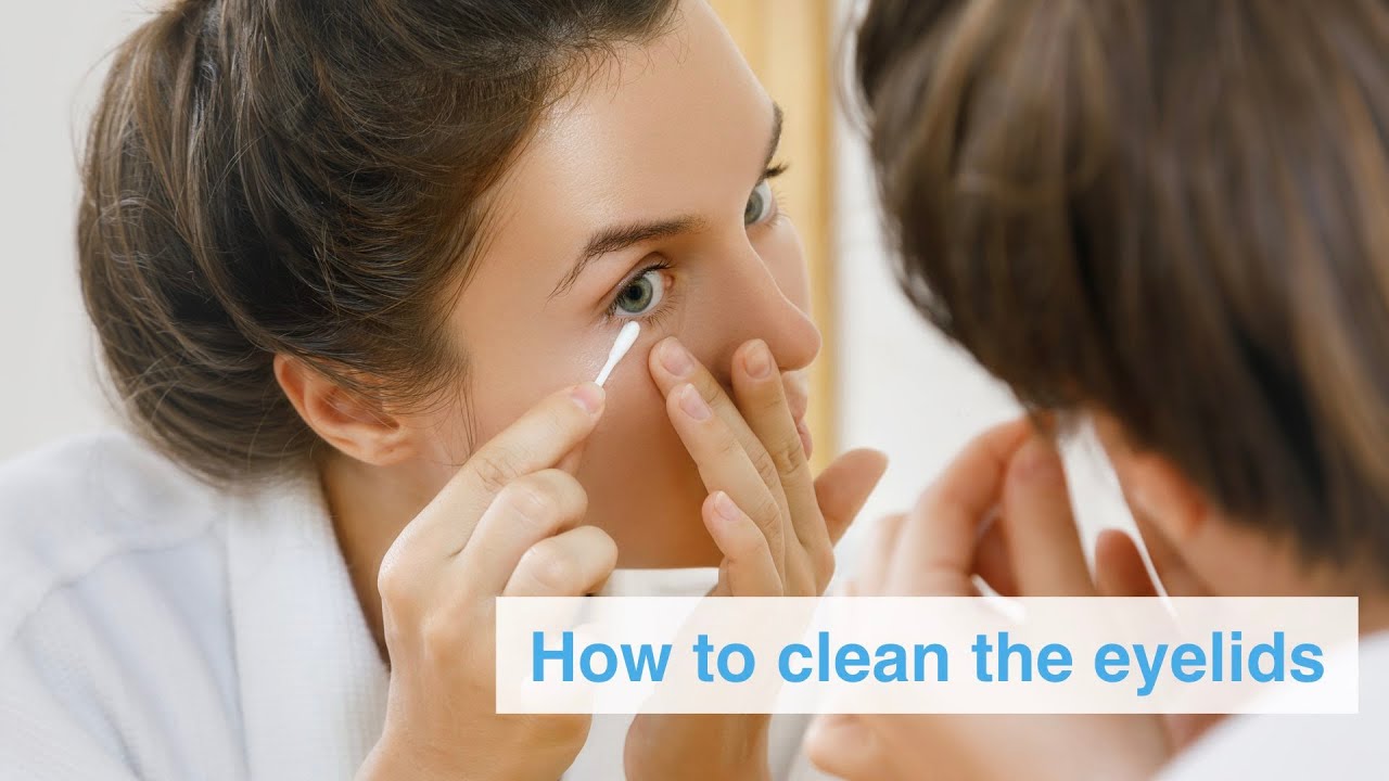 How to Clean Eyelids Blepharitis: A Step-by-Step Guide for Blepharitis Care