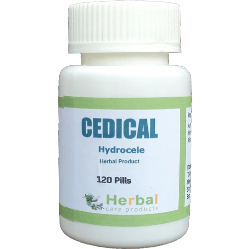 Cedical: Herbal Supplement for Hydrocele Relief