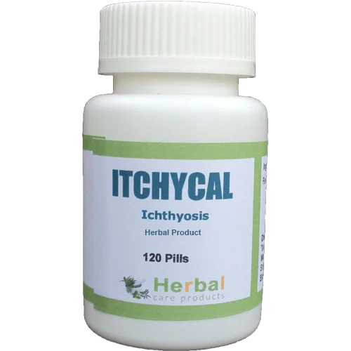 Itchycal: Herbal Solution for Managing Ichthyosis Naturally