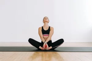 Neck and Upper Chest Stretch